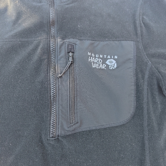 Mountain Hardwearâ•‘Fleece Half Zip Sweatshirtâ•‘Size S - Picture 2 of 5